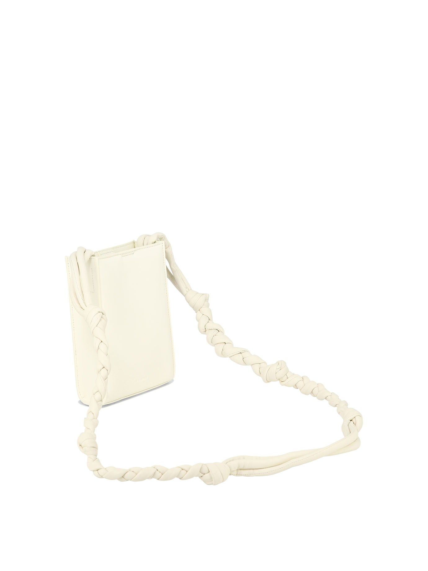 JIL SANDER White Tangle shoulder bag